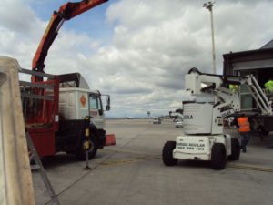 Trabajo en Aeropuerto Adolfo Suárez